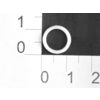 Кольцо пластик d=08мм 800S белый (упаковка 1000 штук)0