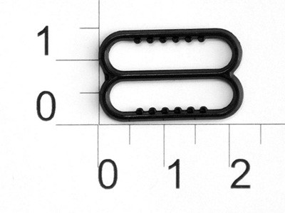 2008S черный Регулятор пластик 20мм (упаковка 1000 штук)0