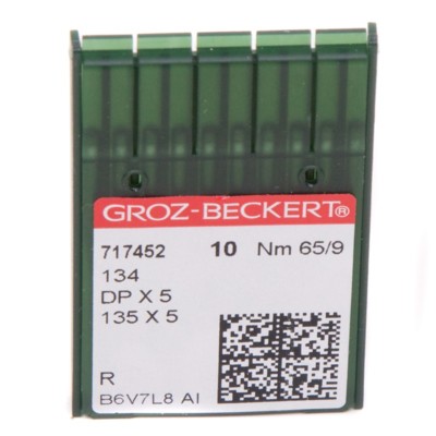 Иглы GROZ-BECKERT DPx5 №65 (уп.10шт.) (0)