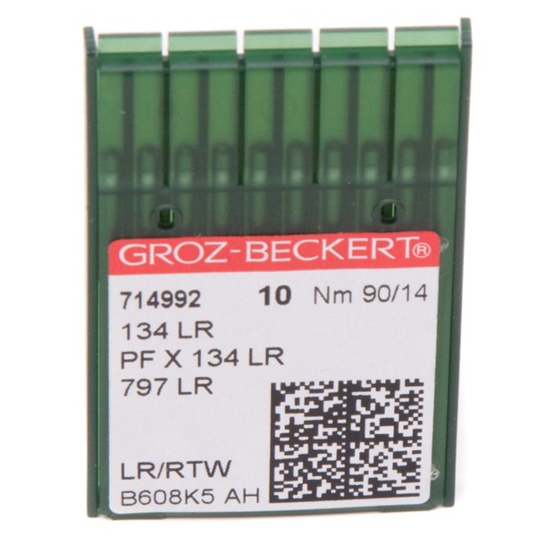 Иглы GROZ-BECKERT DPx5 LR (134LR) №90/14 (уп.10шт.)0