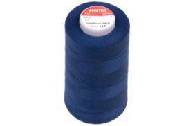 нитки швейные 100% pe 50/2 цв s-920 синий темный (боб 5000ярдов) veritas купить по 107 - в интернет - магазине Веллтекс | Тамбов
.