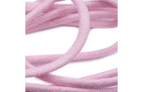 шнур для одежды круглый с сердечником, 6мм, 100хб, цв розовый/130 (катушка 50м) bombacio купить по 13.5 - в интернет - магазине Веллтекс | Тамбов
.