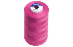 нитки швейные 100% pe 40/2 цв s-524 розовый темный (боб 5000ярдов) veritas купить по 119 - в интернет - магазине Веллтекс | Тамбов
.