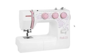 бытовая швейная машина janome pink 25 купить по доступной цене - в интернет-магазине Веллтекс | Тамбов
