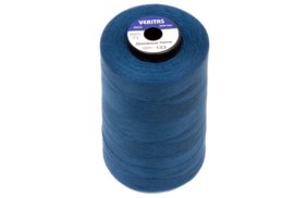 нитки швейные 100% pe 40/2 цв s-103 синий темный (боб 5000ярдов) veritas купить по 119 - в интернет - магазине Веллтекс | Тамбов
.