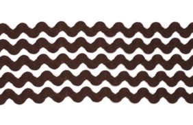 022j тесьма вьюнчик 5мм (намотка 36 ярдов = 32,9 метров) коричневый купить по 168 - в интернет - магазине Веллтекс | Тамбов
.