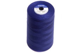 нитки швейные 100% pe 40/2 цв s-067 синий темный (боб 5000ярдов) veritas купить по 119 - в интернет - магазине Веллтекс | Тамбов
.