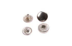 кнопка l-10 цв никель сталь 10мм (уп ок.144шт) veritas купить по цене 392 руб - в интернет-магазине Веллтекс | Тамбов

