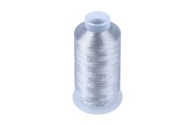 нитки вышивальные металлизированные 150d/1 3046 серебро (боб 5000ярд) veritas купить по 270 - в интернет - магазине Веллтекс | Тамбов
.