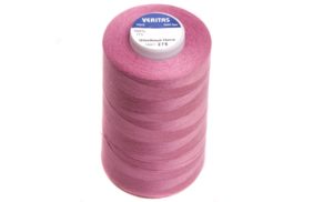 нитки швейные 100% pe 40/2 цв s-276 розовый темный (боб 5000ярдов) veritas купить по 119 - в интернет - магазине Веллтекс | Тамбов
.