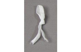 резинка плетеная продежная цв белый 008мм (уп 100м) купить по 6.93 - в интернет - магазине Веллтекс | Тамбов
.
