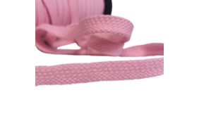 шнур для одежды плоский 15мм, 100хб, цв розовый/130 (катушка 50м) bombacio купить по 13.5 - в интернет - магазине Веллтекс | Тамбов
.
