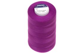 нитки швейные 100% pe 40/2 цв s-526 фиолетовый (боб 5000ярдов) veritas купить по 119 - в интернет - магазине Веллтекс | Тамбов
.