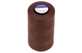 нитки швейные 100% pe 40/2 цв s-570 коричневый темный (боб 5000ярдов) veritas купить по 119 - в интернет - магазине Веллтекс | Тамбов
.