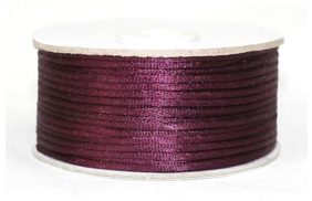 3087 шнур мн 2мм круглый (упаковка 50 метров) фиолетовый темный купить по 190.8 - в интернет - магазине Веллтекс | Тамбов
.
