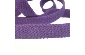 шнур для одежды плоский 15мм, 100хб, цв фиолетовый/134 (катушка 50м) bombacio купить по 13.5 - в интернет - магазине Веллтекс | Тамбов
.