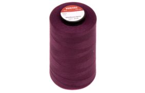нитки швейные 100% pe 50/2 цв s-254 фиолетовый темный (боб 5000ярдов) veritas купить по 107 - в интернет - магазине Веллтекс | Тамбов
.