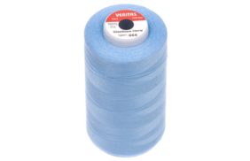 нитки швейные 100% pe 50/2 цв s-066 голубой темный (боб 5000ярдов) veritas купить по 107 - в интернет - магазине Веллтекс | Тамбов
.