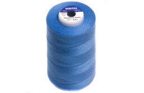нитки швейные 100% pe 40/2 цв s-557 синий грязный (боб 5000ярдов) veritas купить по 119 - в интернет - магазине Веллтекс | Тамбов
.