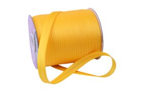 косая бейка атласная цв s-506 желтый (уп 131,6м) veritas купить по 295 - в интернет - магазине Веллтекс | Тамбов
.
