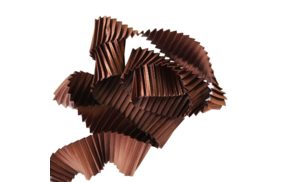 3139 лента атласная гофре 40мм (упаковка 20 ярдов/18 метров) коричневый темный купить по 354 - в интернет - магазине Веллтекс | Тамбов
.