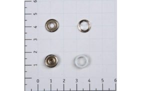 кнопка рубашечная цв белый №101 нерж 9,5мм кольцо (уп ок.1440шт) кр-06 newstar купить по цене 3.24 руб - в интернет-магазине Веллтекс | Тамбов
