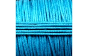 шнур вощеный 0371-9000 2мм (упаковка 100 метров) цв.274 голубой яркий купить по 6.38 - в интернет - магазине Веллтекс | Тамбов
.