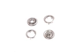 кнопка рубашечная цв никель нерж 9,5мм кольцо (уп ок.144шт) veritas купить по цене 631 руб - в интернет-магазине Веллтекс | Тамбов

