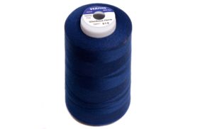 нитки швейные 100% pe 40/2 цв s-919 синий темный (боб 5000ярдов) veritas купить по 119 - в интернет - магазине Веллтекс | Тамбов
.