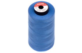 нитки швейные 100% pe 50/2 цв s-557 синий грязный (боб 5000ярдов) veritas купить по 107 - в интернет - магазине Веллтекс | Тамбов
.