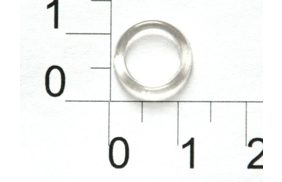 кольцо пластик d=08мм 800т прозрачный (упаковка 1000 штук) купить по 528 - в интернет - магазине Веллтекс | Тамбов
.