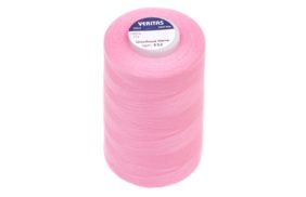 нитки швейные 100% pe 40/2 цв s-852 розовый темный (боб 5000ярдов) veritas купить по 119 - в интернет - магазине Веллтекс | Тамбов
.