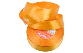 лента атласная veritas шир 25мм цв s-056 оранжевый (уп 30м) купить по 88.3 - в интернет - магазине Веллтекс | Тамбов
.
