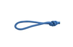 шнур круглый с декор. наконечником голубой 1см (длина 130см) купить по 111.21 - в интернет - магазине Веллтекс | Тамбов
.