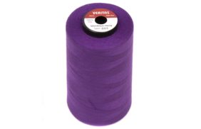 нитки швейные 100% pe 50/2 цв s-865 фиолетовый (боб 5000ярдов) veritas купить по 107 - в интернет - магазине Веллтекс | Тамбов
.
