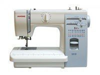 бытовая швейная машина janome 5519 купить по доступной цене - в интернет-магазине Веллтекс | Тамбов
