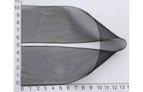 каркасная сетка с мелкими ячейками ширина 50 мм (рулон 50 ярдов = 45,7 метров) черная купить по 1068.71 - в интернет - магазине Веллтекс | Тамбов
.