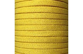 шнур хб плоский 10мм (упаковка 100 метров) цв.7020 желтый купить по 998.05 - в интернет - магазине Веллтекс | Тамбов
.