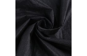 флизелин 25г/м2 точечный цв черный 90см (уп 5пм±10%) danelli f4p25 купить по цене 215 руб - в интернет-магазине Веллтекс | Тамбов
