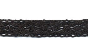 0021f черный кружево вязанное 25мм (намотка 20 ярдов = 18,3 метров) купить по 533 - в интернет - магазине Веллтекс | Тамбов
.