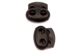 фиксатор пластик 103-м цв черный для двух шнуров (шнур 3мм) (уп 1000шт) пп купить по 2.03 - в интернет - магазине Веллтекс | Тамбов
.