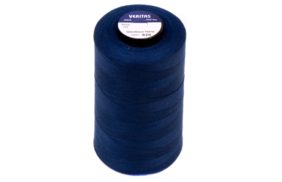 нитки швейные 100% pe 40/2 цв s-920 синий темный (боб 5000ярдов) veritas купить по 119 - в интернет - магазине Веллтекс | Тамбов
.