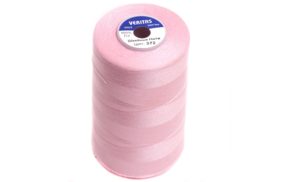 нитки швейные 100% pe 40/2 цв s-372 розовый (боб 5000ярдов) veritas купить по 119 - в интернет - магазине Веллтекс | Тамбов
.