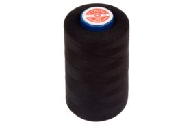 нитки швейные 100% pe 40/2 цв черный (боб 5000ярдов) стронг купить по 113 - в интернет - магазине Веллтекс | Тамбов
.