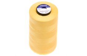 нитки швейные 100% pe 40/2 цв s-001 желтый (боб 5000ярдов) veritas купить по 119 - в интернет - магазине Веллтекс | Тамбов
.