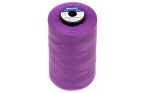 нитки швейные 100% pe 40/2 цв s-019 фиолетовый (боб 5000ярдов) veritas купить по 119 - в интернет - магазине Веллтекс | Тамбов
.