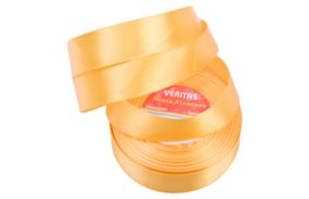 лента атласная veritas шир 25мм цв s-001 желтый (уп 30м) купить по 88.3 - в интернет - магазине Веллтекс | Тамбов
.