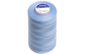 нитки швейные 100% pe 40/2 цв s-231 синий бледный (боб 5000ярдов) veritas купить по 119 - в интернет - магазине Веллтекс | Тамбов
.