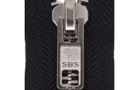 молния металл №8 никель разъем 85см черный s-580 311(м-8001-а) sbs купить по 360 - в интернет - магазине Веллтекс | Тамбов
.