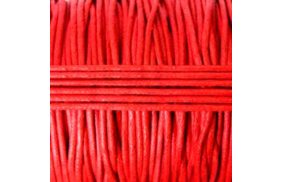 шнур вощеный 0371-9000 2мм (упаковка 100 метров) цв.162 красный купить по 6.38 - в интернет - магазине Веллтекс | Тамбов
.
